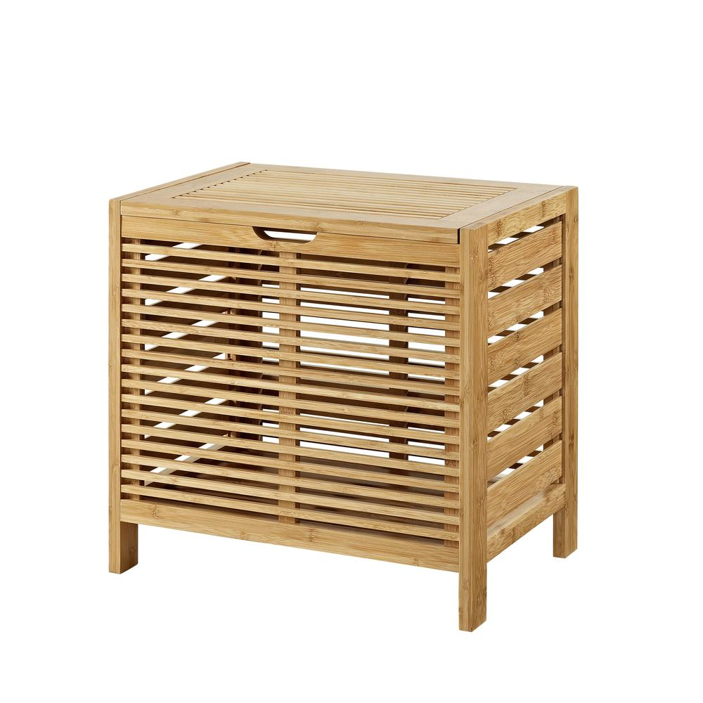 Bracken Bamboo Hamper - Keep Your Laundry Organized | Eco-Friendly Design