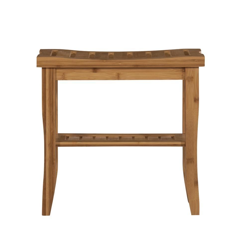 Bracken Bamboo Stool - Stylish and Durable Bathroom Accessory