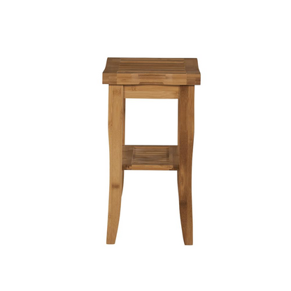 Bracken Bamboo Stool - Stylish and Durable Bathroom Accessory