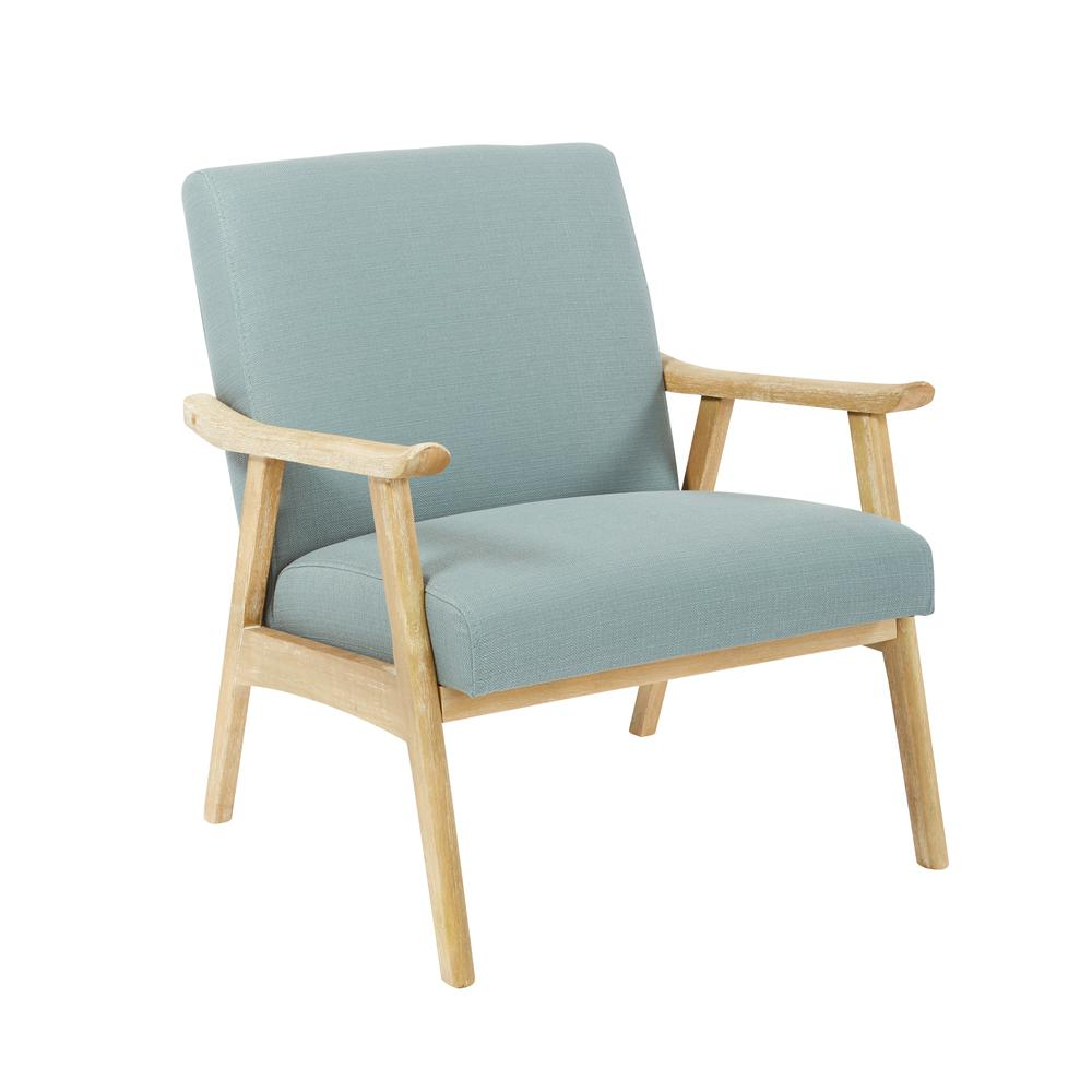 Weldon Chair - Mid-Century Modern Arm Chair with Attractive Wood Frame