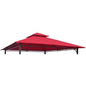 St. Kitts Replacement Canopy for 10 ft. Canopy Gazebo