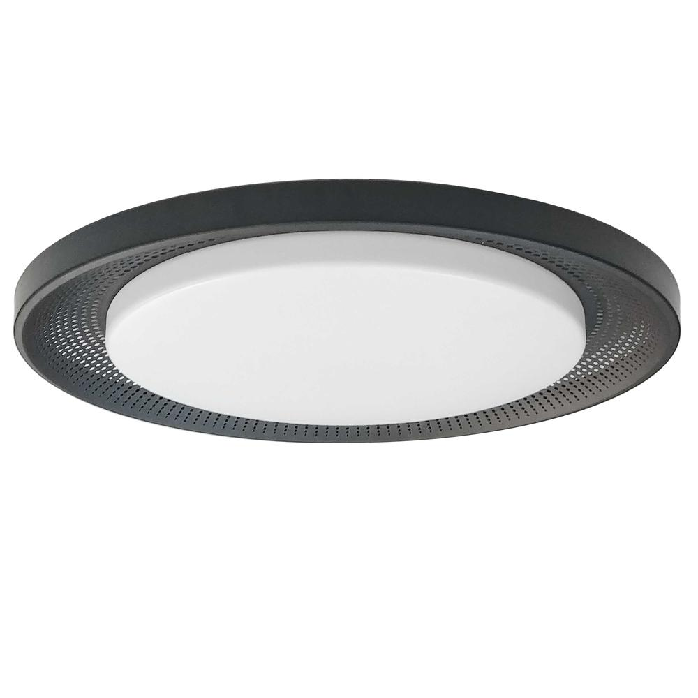 Modern Boullier Flush Mount Lighting - 30W Flushmount with Acrylic Diffuser