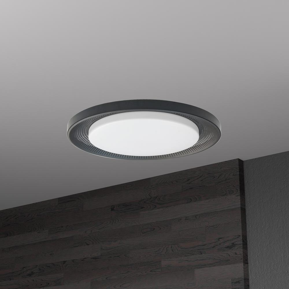 Modern Boullier Flush Mount Lighting - 30W Flushmount with Acrylic Diffuser