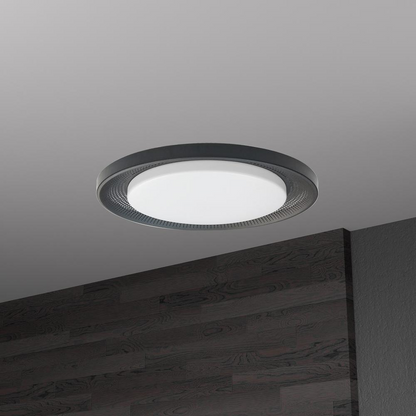 Modern Boullier Flush Mount Lighting - 30W Flushmount with Acrylic Diffuser