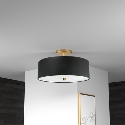 3LT Incandescent Semi-Flush AGB - Modern Lighting for Your Home