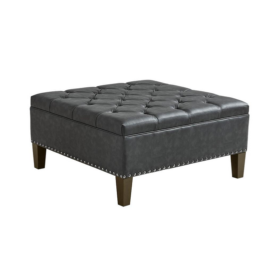 Lindsey Tufted Square Cocktail Ottoman | Madison Park - Navarrete Furniture