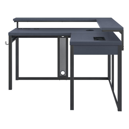 Loadout L/Shape Gaming Desk, LDT5454GLD - Elevate Your Gaming Experience