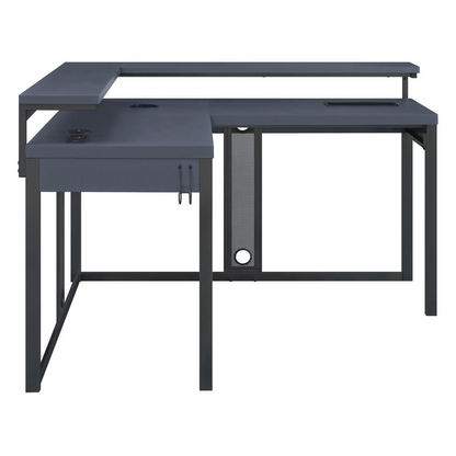 Loadout L/Shape Gaming Desk, LDT5454GLD - Elevate Your Gaming Experience