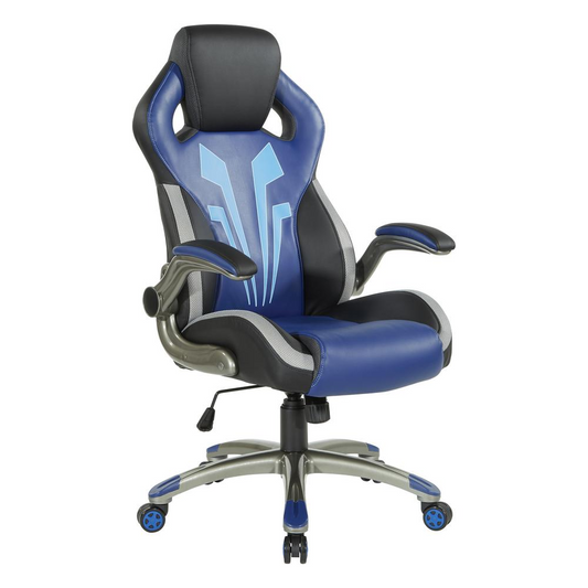 Ice Knight Gaming Chair in Blue, ICE25 - Enhance Your Gaming Experience