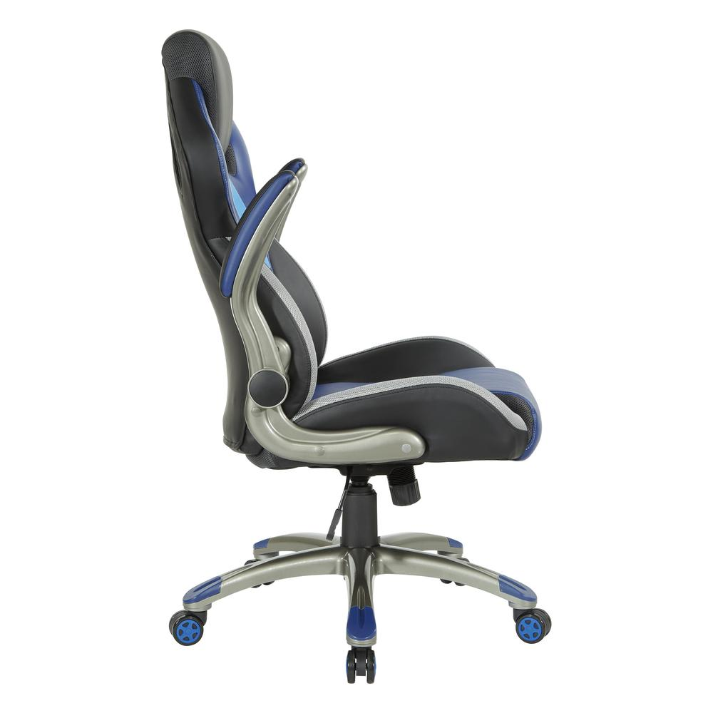 Ice Knight Gaming Chair in Blue, ICE25 - Enhance Your Gaming Experience