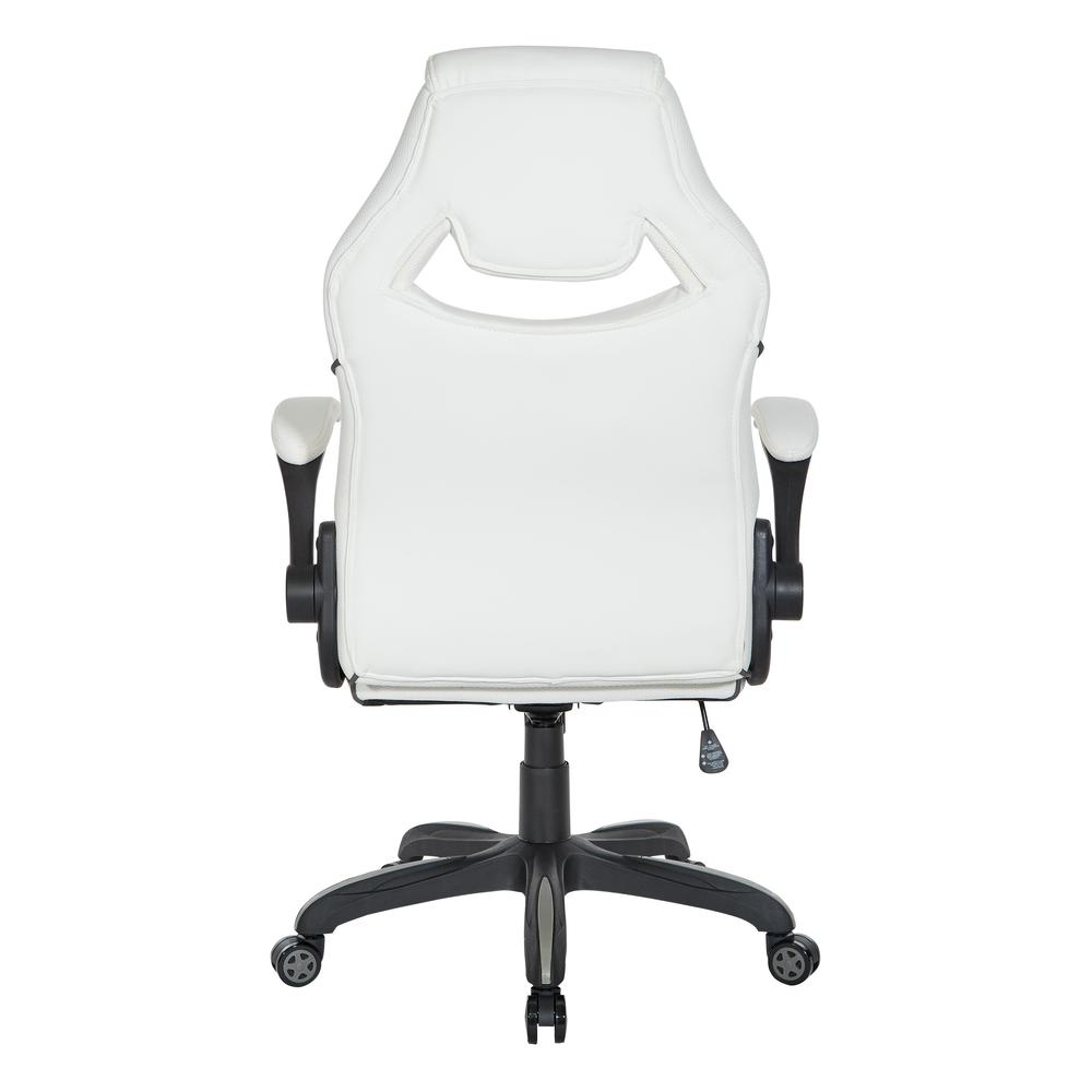 Xeno Gaming Chair in White Faux Leather | XEN25-WH - Enhance Your Gaming Experience