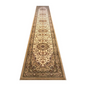 Persian 3' x 20' Ivory Area Rug - Add Elegance and Comfort to Your Home