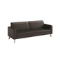 Resi Lounge Sofa, Black - Create Vibrant Social Hubs Throughout the Workplace