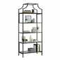 🌟 Harvey Park® Bookcase in Black: Stylish Storage for Your Space