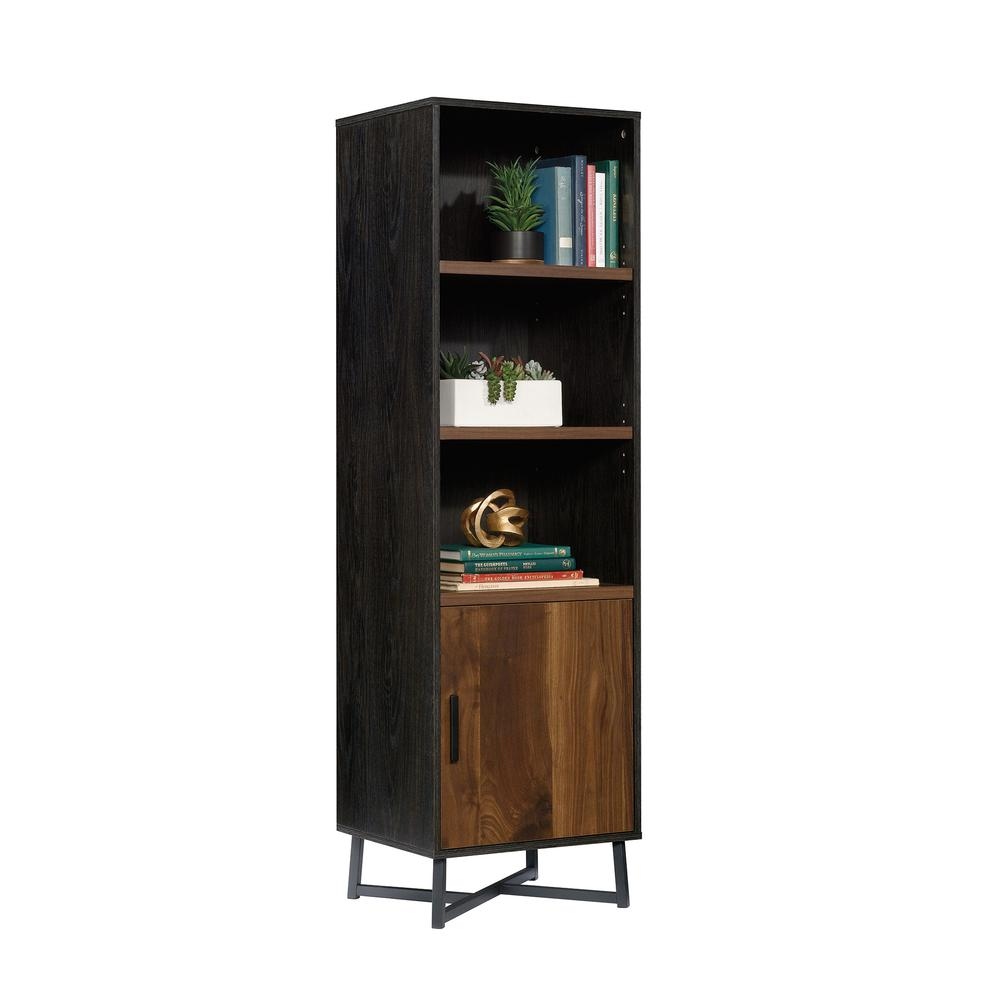 Canton Lane® Bookcase With Door: Elevate Your Space with Style and Storage!