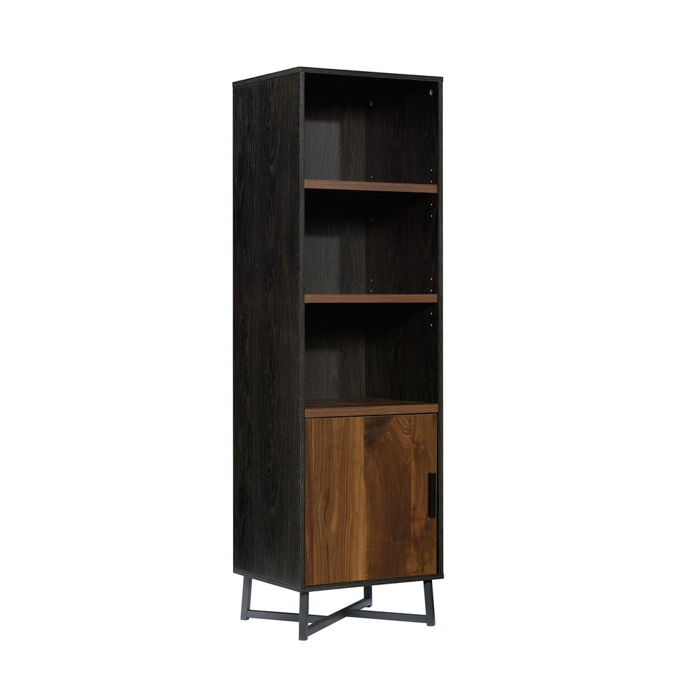 Canton Lane® Bookcase With Door: Elevate Your Space with Style and Storage!