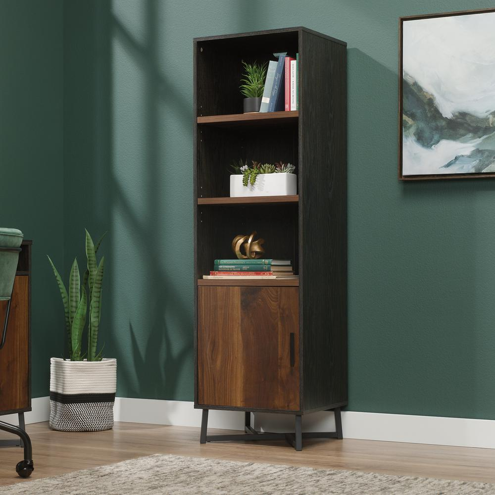 Canton Lane® Bookcase With Door: Elevate Your Space with Style and Storage!