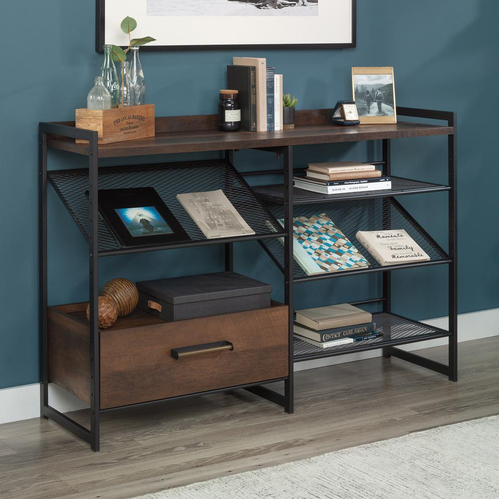 Explore the elegance of Briarbrook™ Horizontal Bookcase | Versatile storage, adjustable shelves, quick assembly