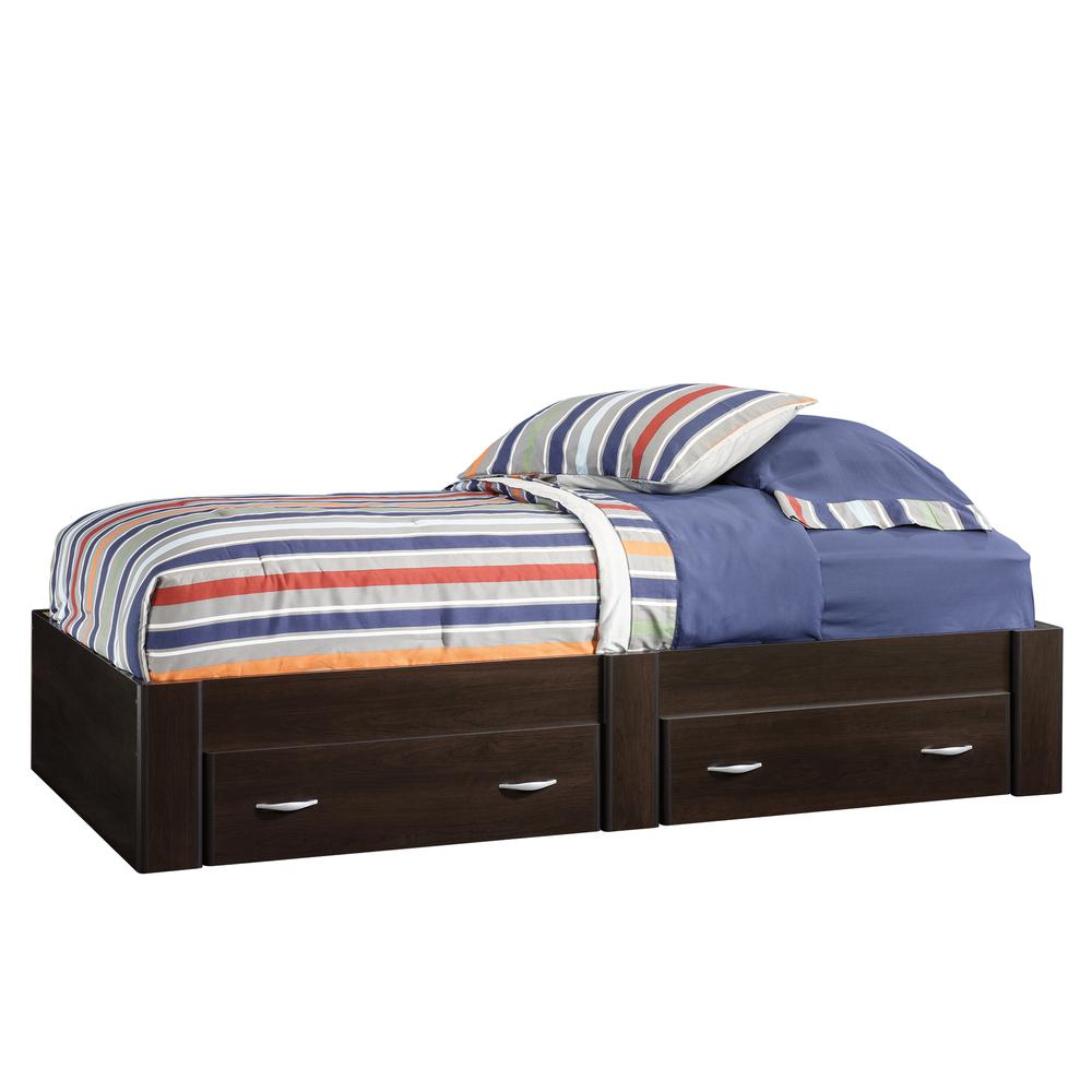 Beginnings Twin Platform Bed Cnc - Stylish Design with Under Bed Storage