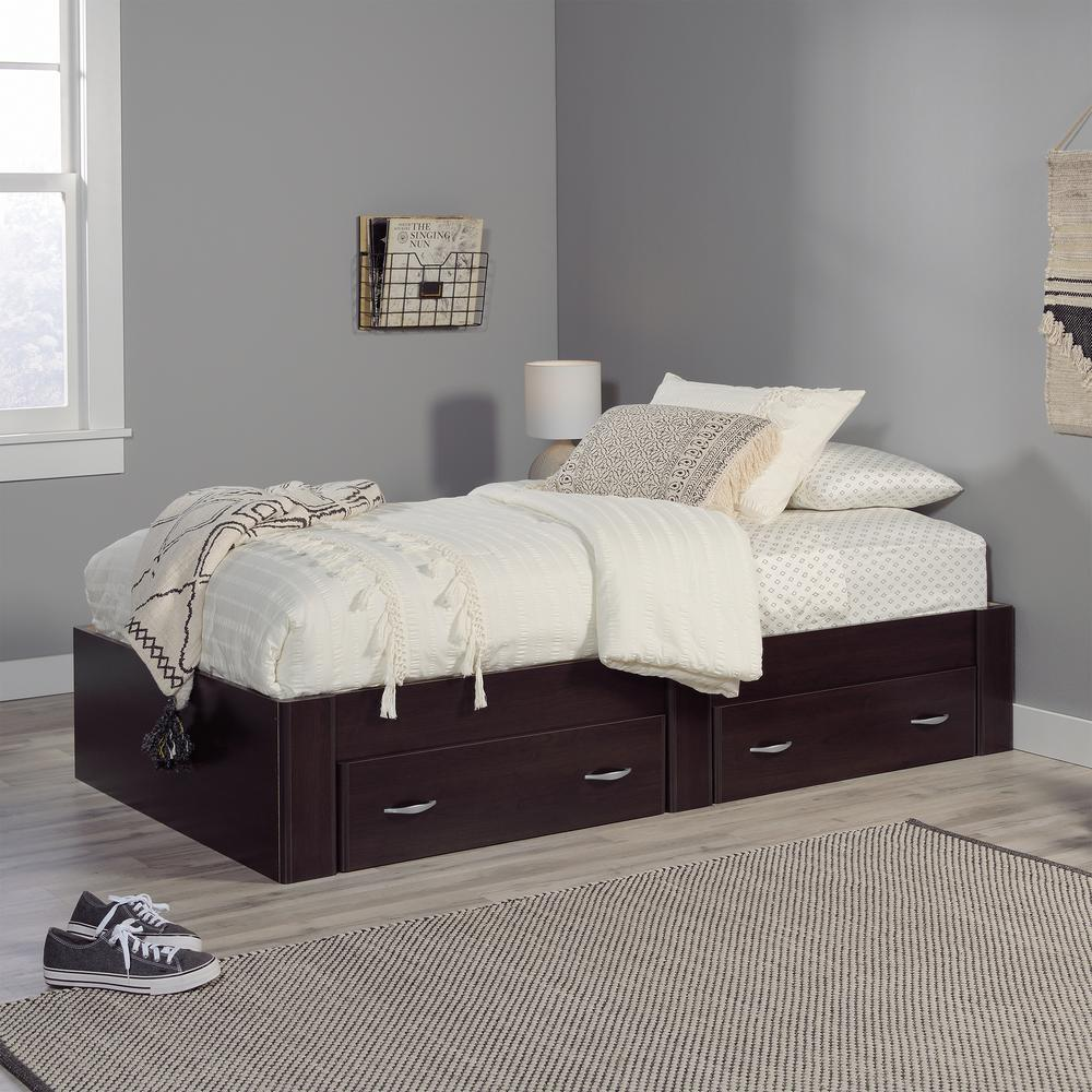 Beginnings Twin Platform Bed Cnc - Stylish Design with Under Bed Storage