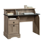 Sauder Select Home Office Desk with Faux Slate Top and Organizer Hutch