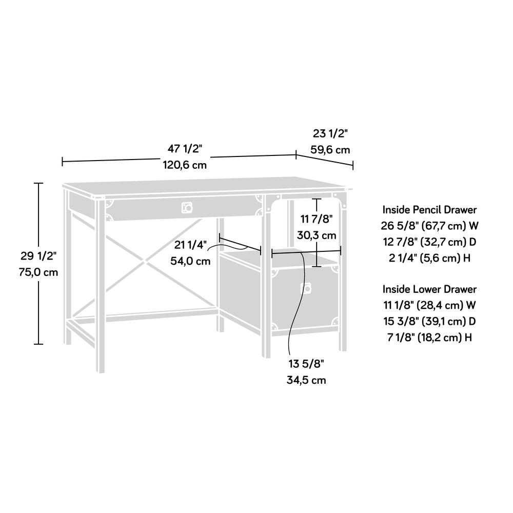 Steel River Desk