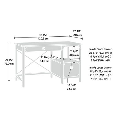 Steel River Desk