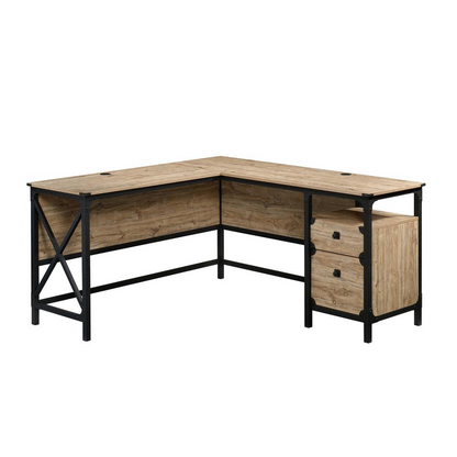 Steel River L-Desk