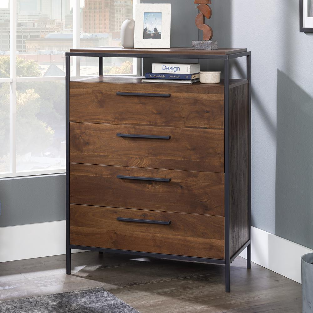 Nova Loft Chest Gw - Modern 4-Drawer Dresser for Convenient Storage