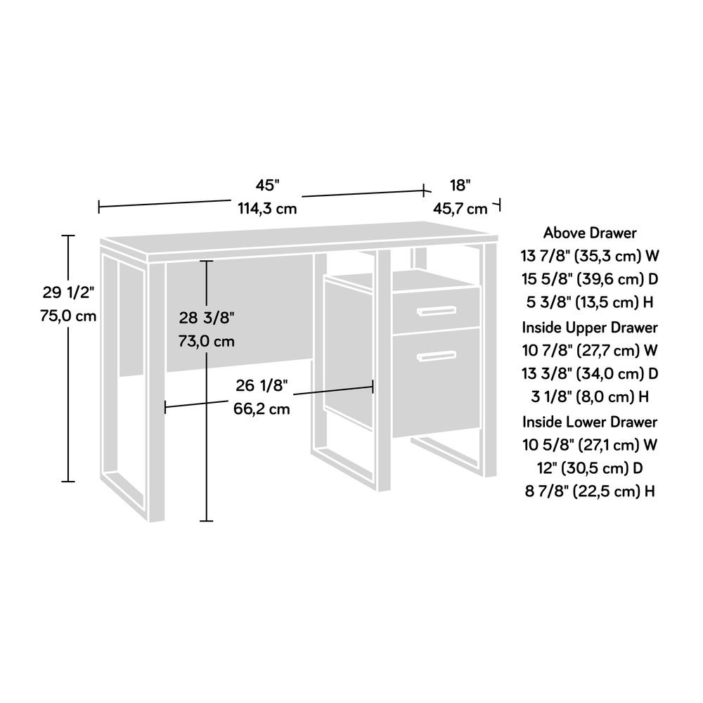 Rock Glen Desk Blade Walnut