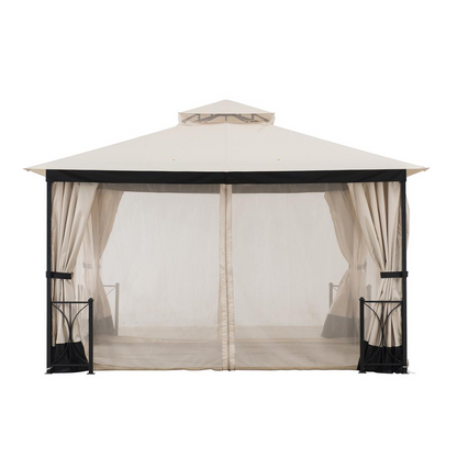 Weather-Resistant Netting for 11x13 Belcourt Gazebo | Sunjoy