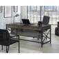 72" x 30" Commercial Office Desk | Rustic & Industrial Design