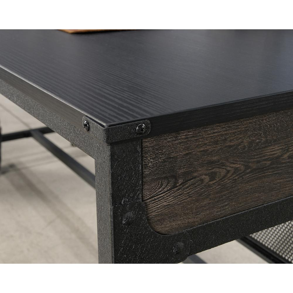 72" x 30" Commercial Office Desk | Rustic & Industrial Design