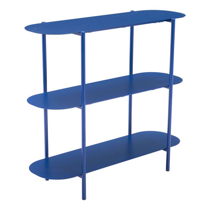 Tre Console Table Blue - Modern and Versatile Design