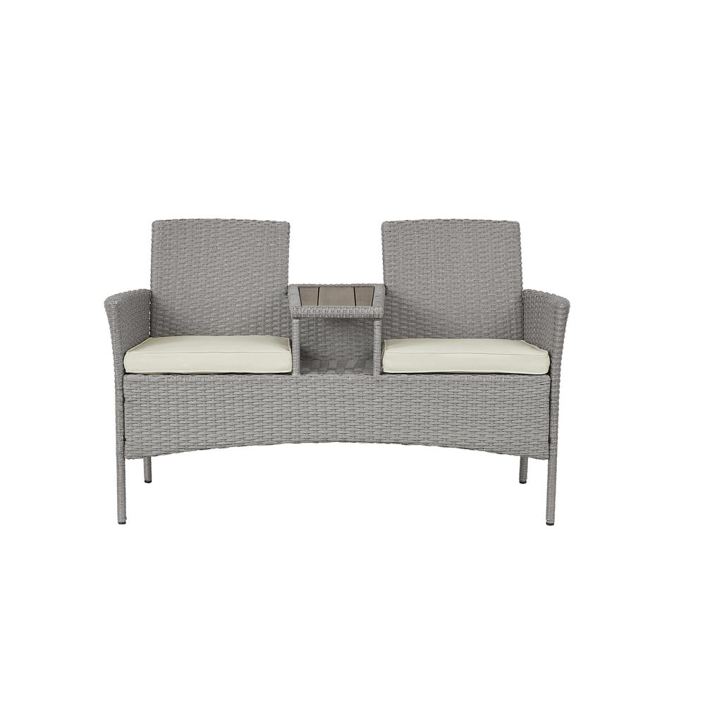 Outdoor Love Seat - Comfortable Seating for Two | Perfect for Small Decks or Patios