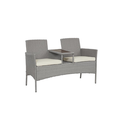 Outdoor Love Seat - Comfortable Seating for Two | Perfect for Small Decks or Patios