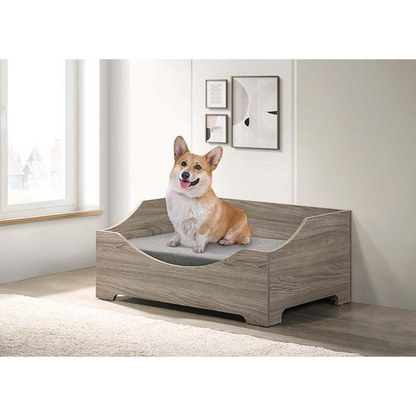 Luxury Pet Bed with Cushion - Comfortable and Stylish