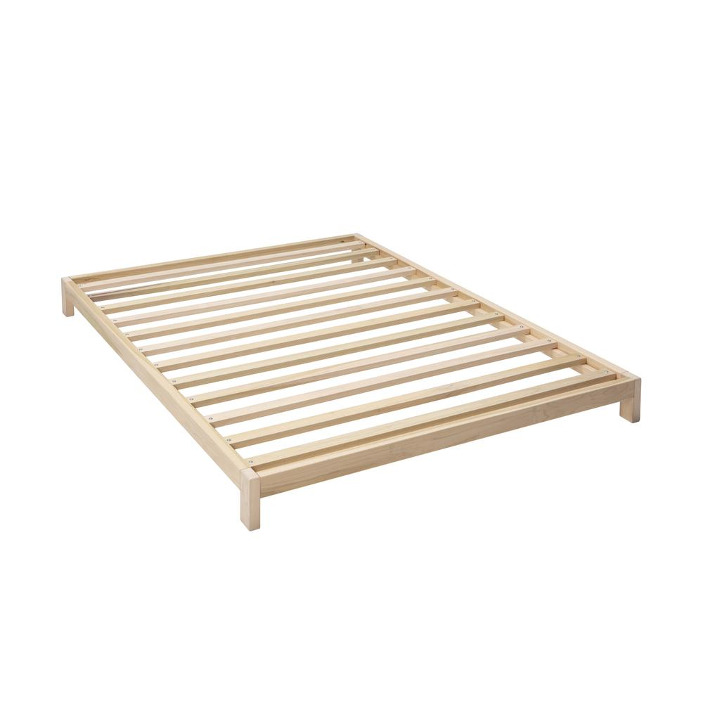 American Furniture Classics Full Size Platform Bed with Solid Wood Construction