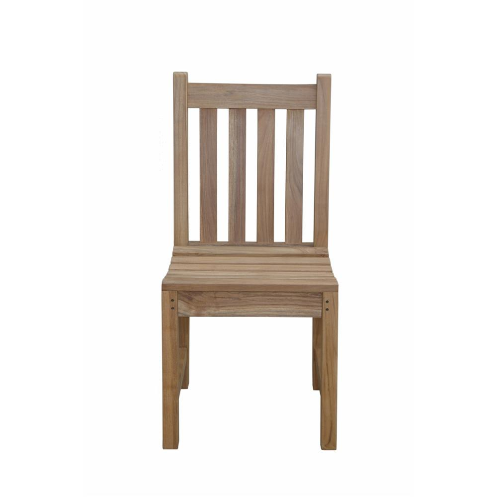 Braxton Dining Chair - Solid Construction, Comfortable Seating - Navarrete Furniture