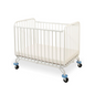 Mini/Portable Folding Metal Crib - Compact, Institutional Quality, Easy to Store