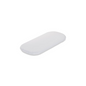 2" Oval Bassinet Pad | Hypoallergenic, Waterproof, and Easy to Clean