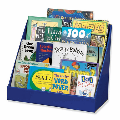 Classroom Keepers 3-Tier Corrugated Book Shelf - Ideal for School or Home Use 📚✨