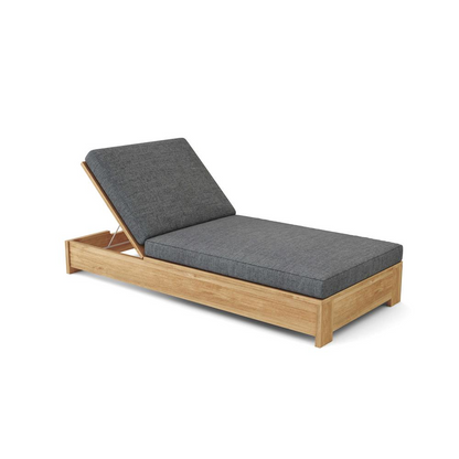 Madera Sun Lounger - Premium Grade Solid Teak Wood Outdoor Furniture