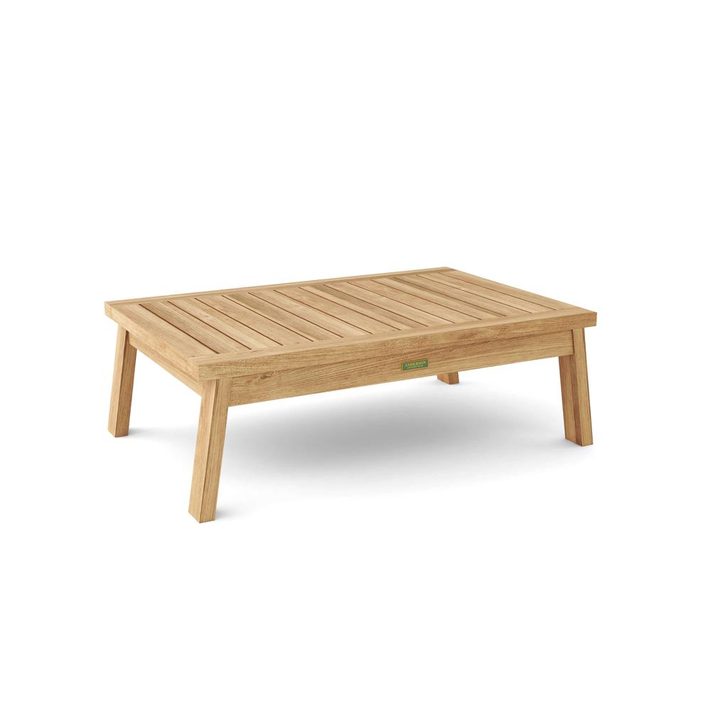 Palermo Rectangular Coffee Table - Navarrete Furniture