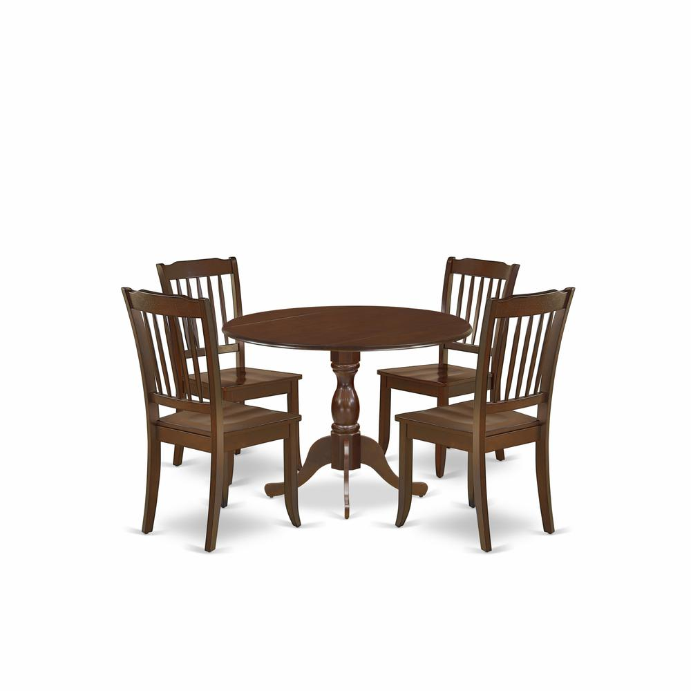 Revitalize Your Dining Space with East West Furniture's 5-Piece Dinette Set – Classic Elegance Meets Modern Charm! 🌟🍽️