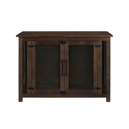 Double doors Chic & Secure Dog Crate - Navarrete Furniture