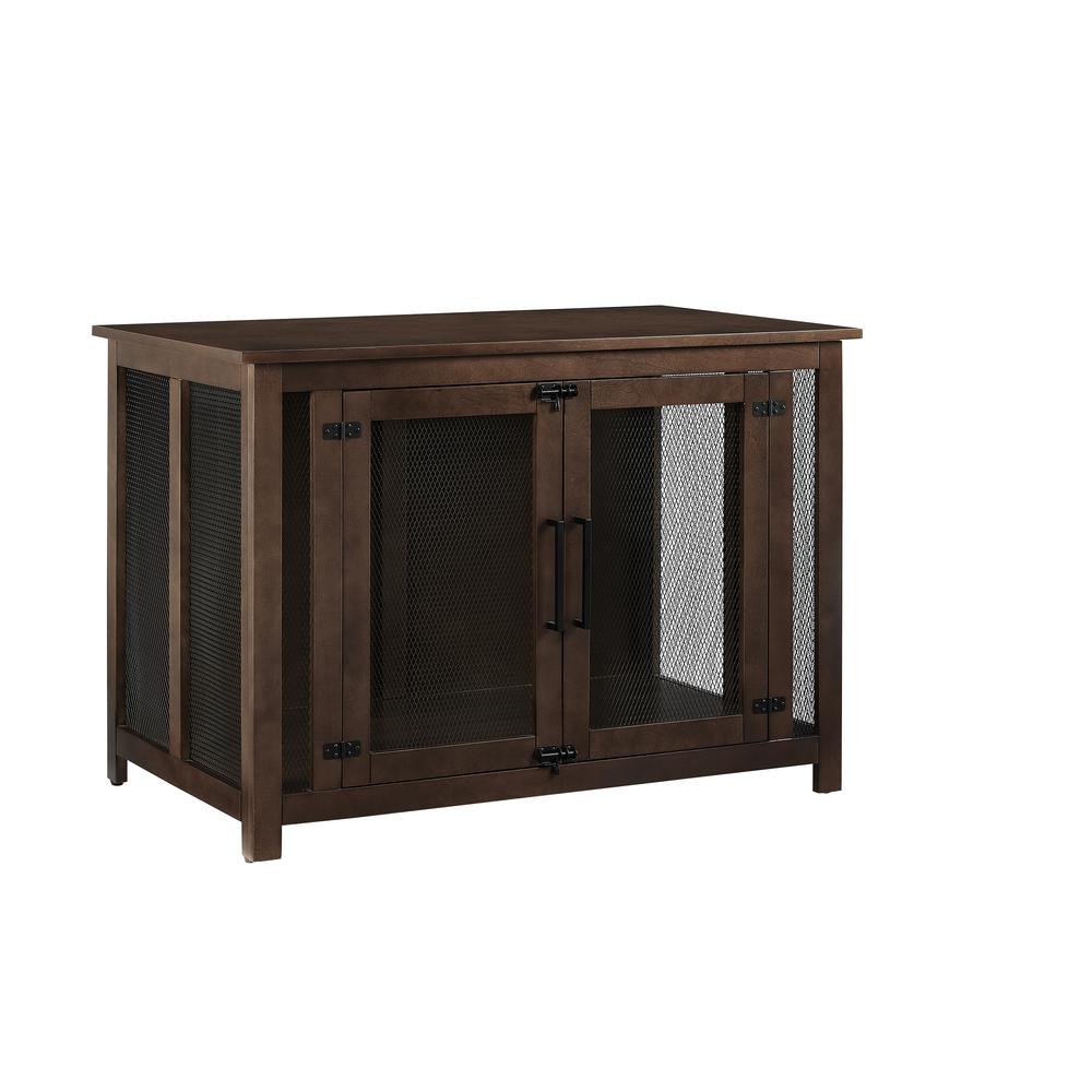 Double doors Chic & Secure Dog Crate - Navarrete Furniture