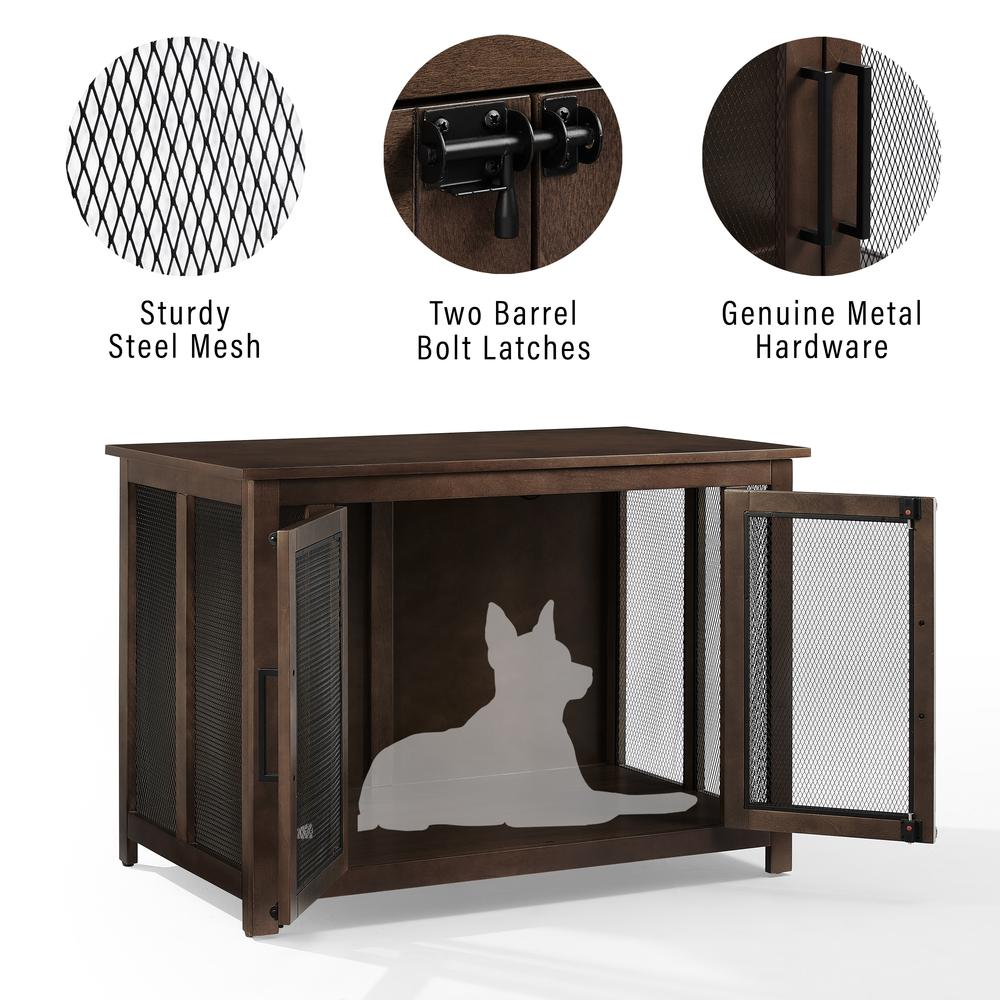 Double doors Chic & Secure Dog Crate - Navarrete Furniture