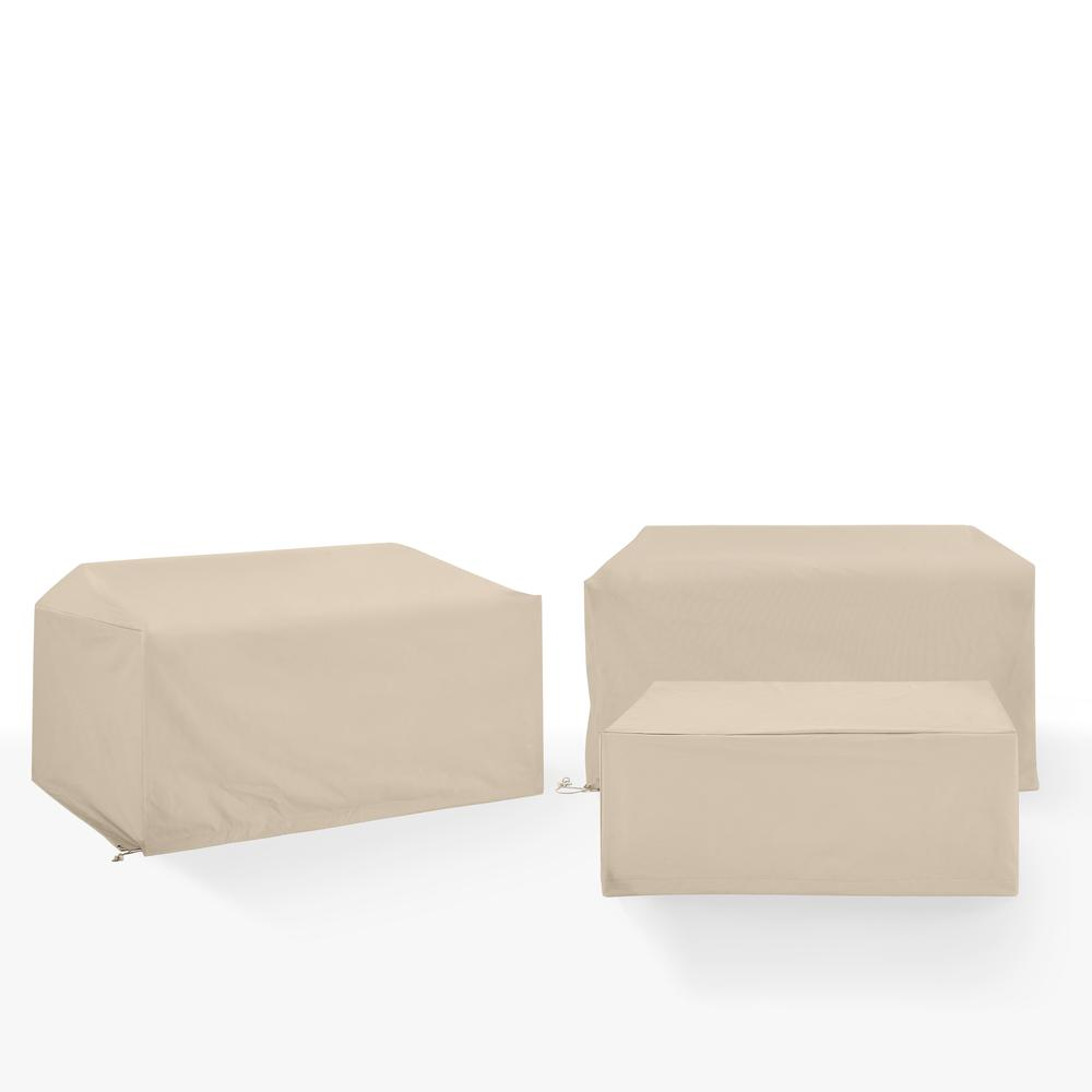 Shield Your Patio Elegance with Our 3pc Universal Outdoor Furniture Cover Set