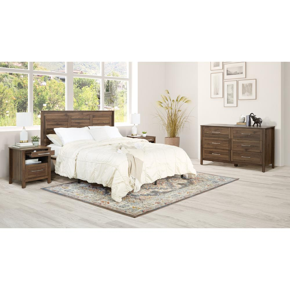 Stonebrook 4 Piece Bedroom Set - Modern, Chic, and Functional